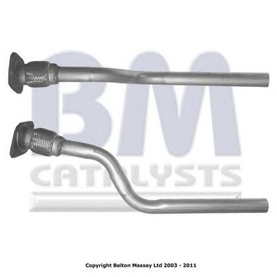 BM CATALYSTS bm50205 -  Труба выхлопного газа